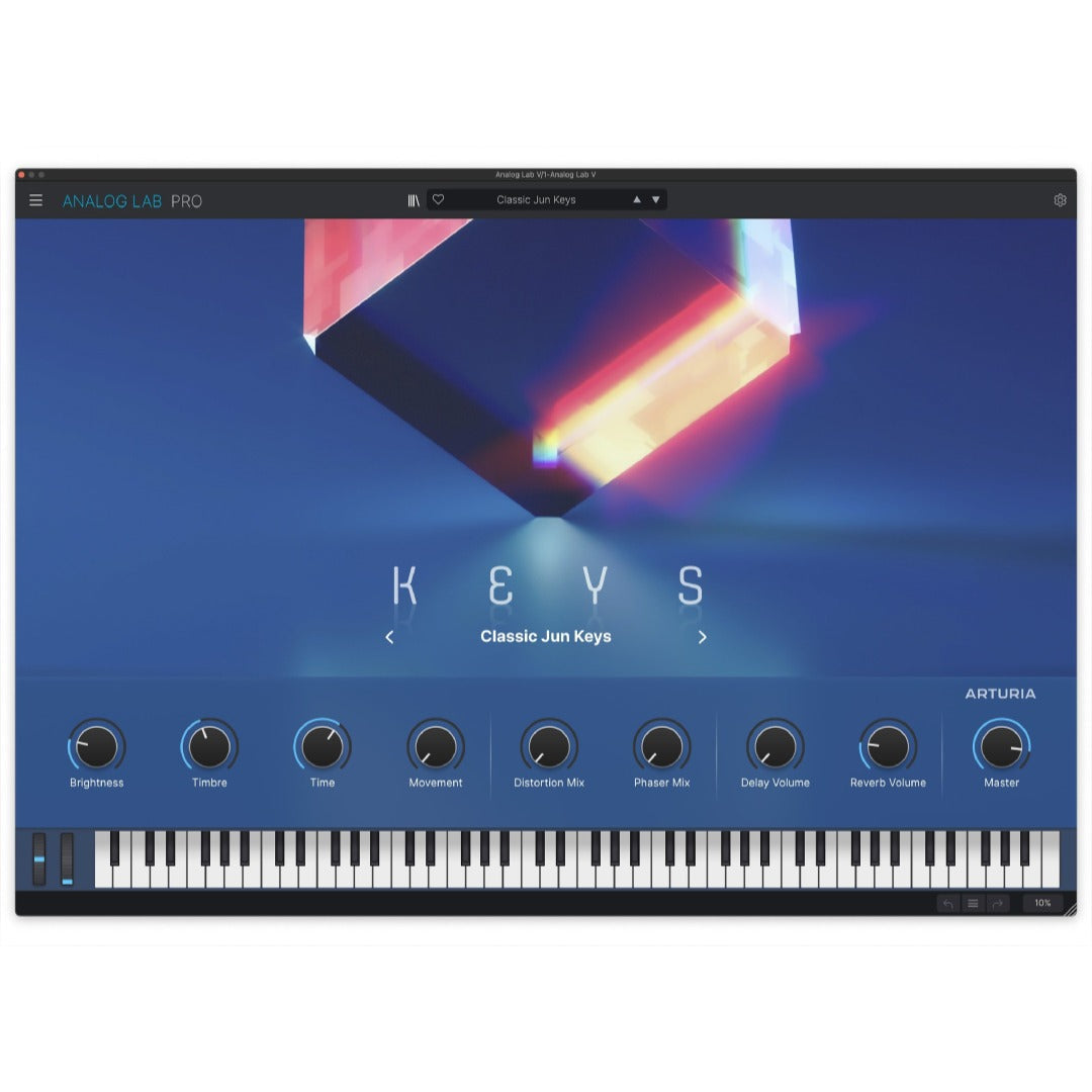 Arturia Analog Lab V Synthesizer Software Instrument – Professional Audio Software & Plugin