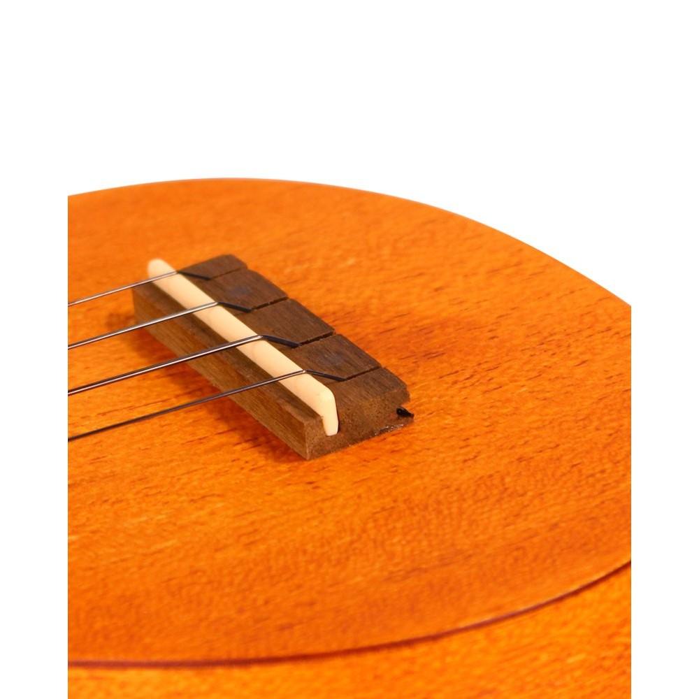 Ashton UKE-200 Mahogany Soprano Ukulele with Aquila Strings - Open Box