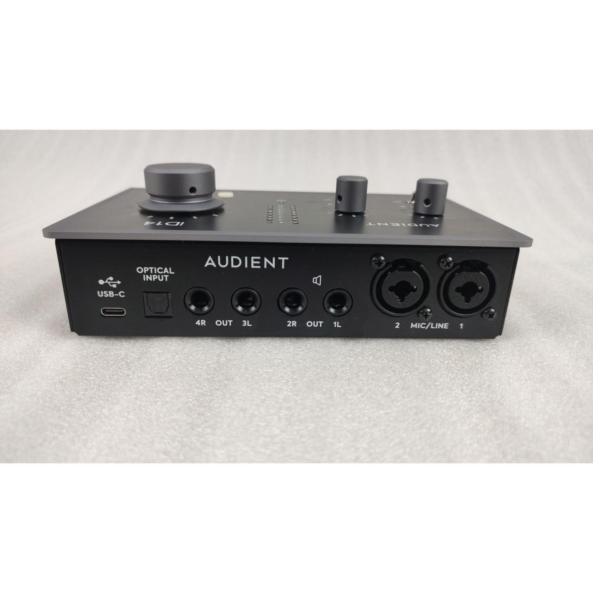 Audient ID14 MKII 10 In- 6 Out High Performance Audio Interface with Software Bundle - Open Box
