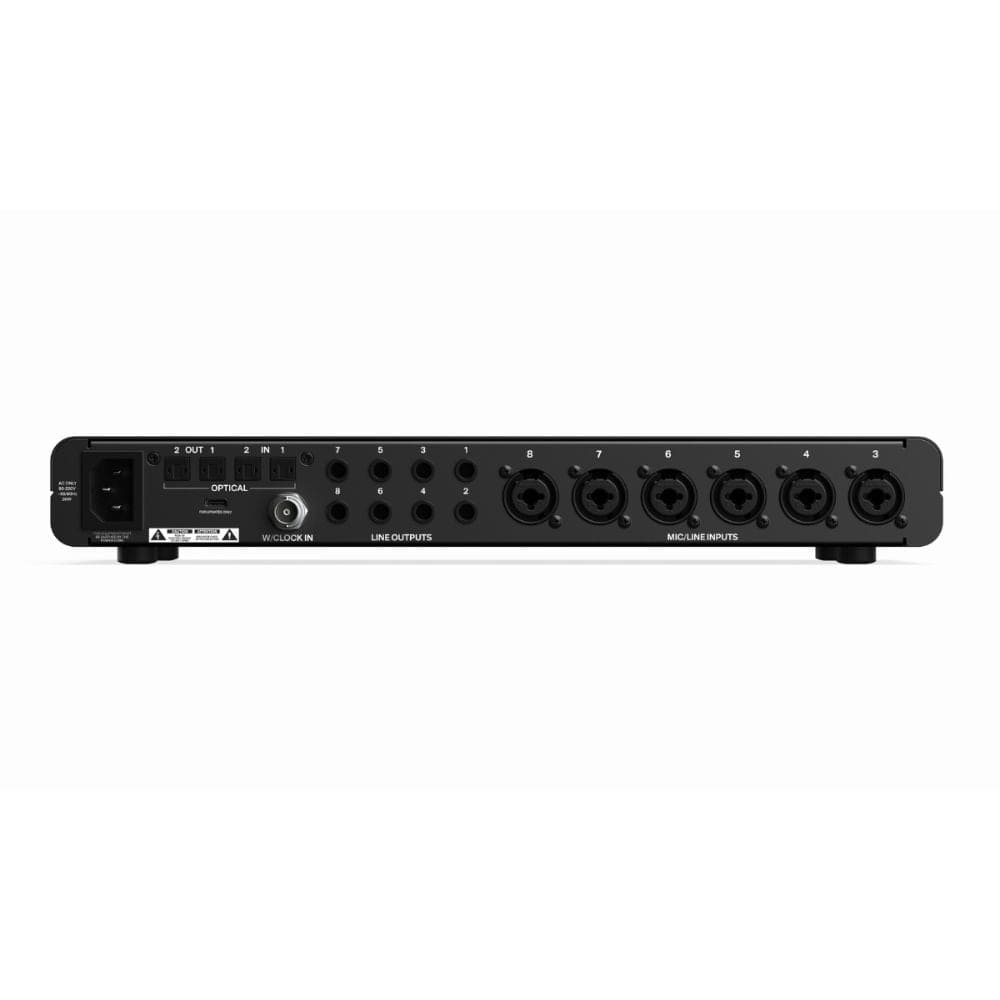 Audient EVO SP8 8 Channel Smart Microphone Preamplifier with AD/DA