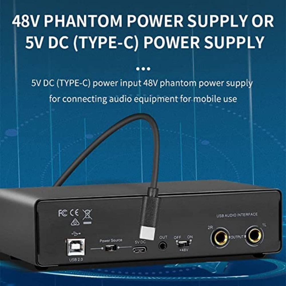 Audio Array AI-04 4 Channel Recording Studio Digital USB Audio Interface