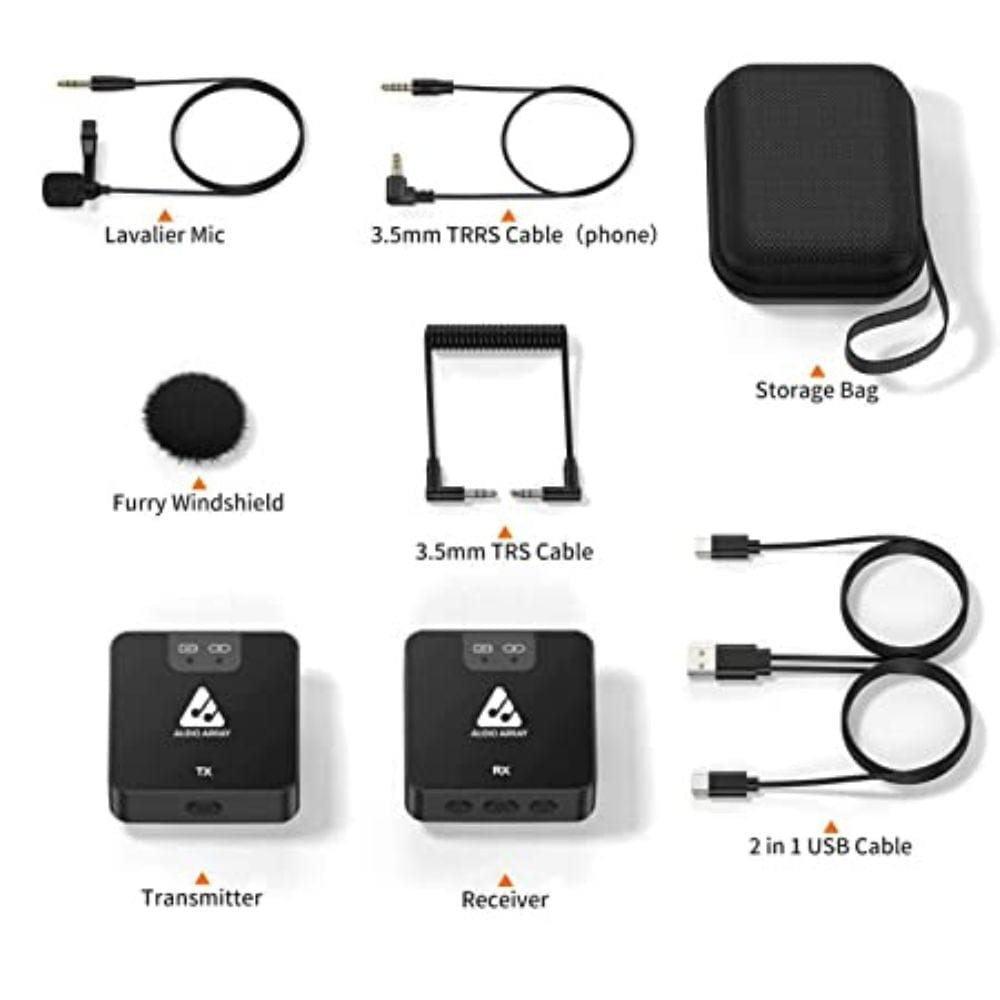 Audio Array AM-W11 Wireless Microphone for Streaming & Recording