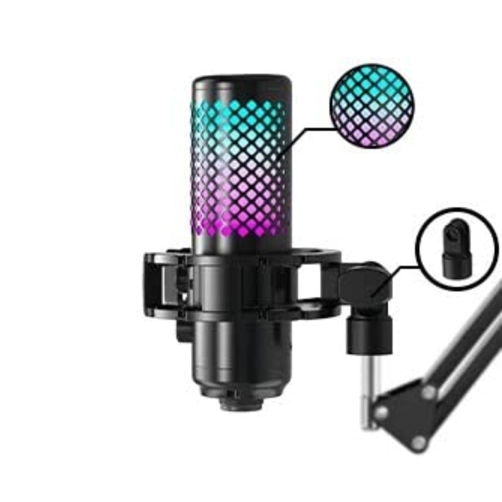 Audio Array AM-C31 Gaming RGB USB Condenser Microphone