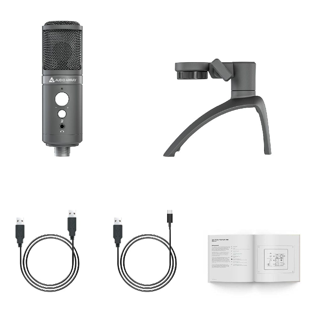 Audio Array AM-C19 USB Condenser Microphone