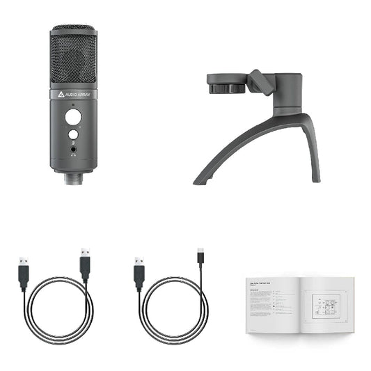 Audio Array AM-C19 USB Condenser Microphone