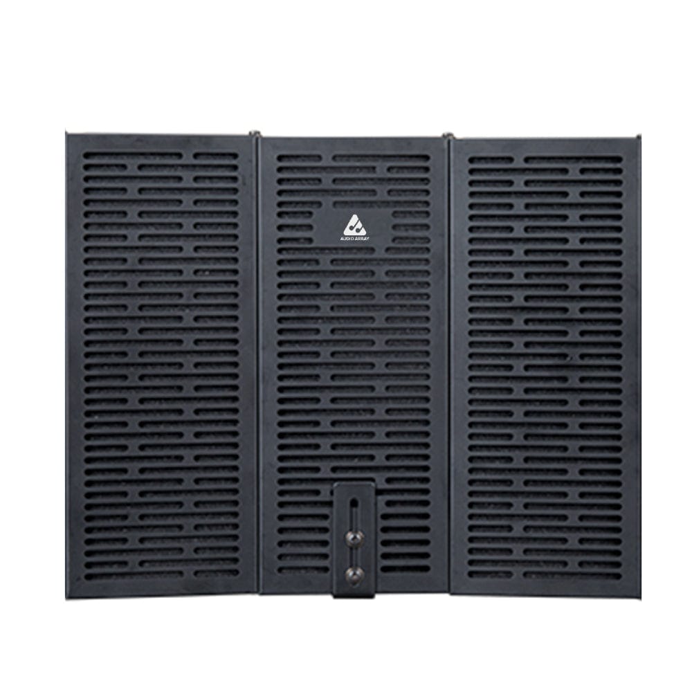 Audio Array AA-07 3 Panel Metal Isolation Shield for Microphone with Insulation