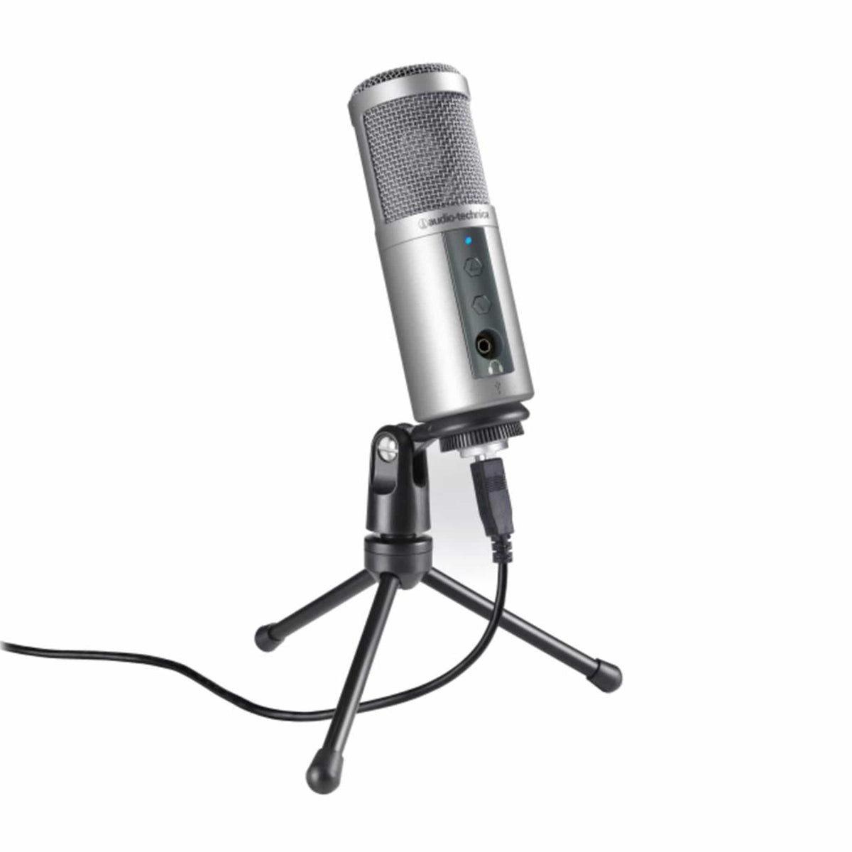 Audio-Technica ATR2500-USB Cardioid Condenser USB Microphone - Open Box