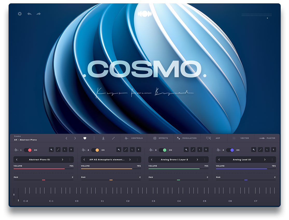 Audiomodern Cosmo Virtual Instrument Plug-in for Soundbox