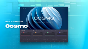 Audiomodern Cosmo Virtual Instrument Plug-in for Soundbox