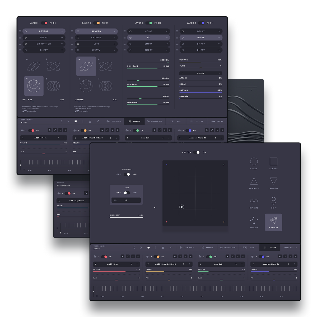 Audiomodern Cosmo Virtual Instrument Plug-in for Soundbox