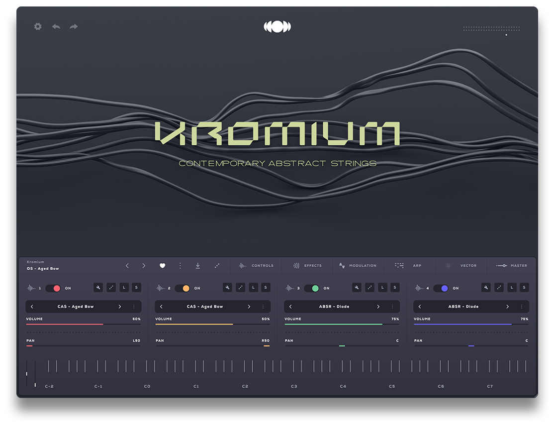 Audiomodern Kromium Virtual String Instrument for Soundbox – Professional Audio Software & Plugin