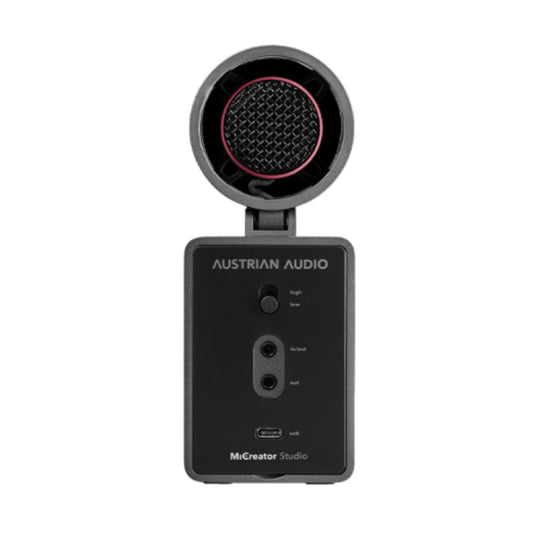 Austrian Audio MiCreator Studio Microphone with USB-C connection
