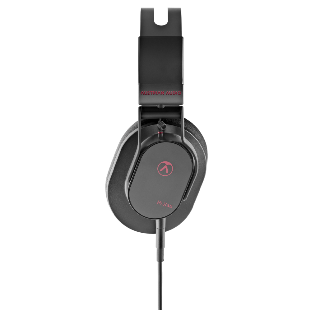 Austrian Audio Hi-X60 Professional Closed-Back Over-Ear Headphones