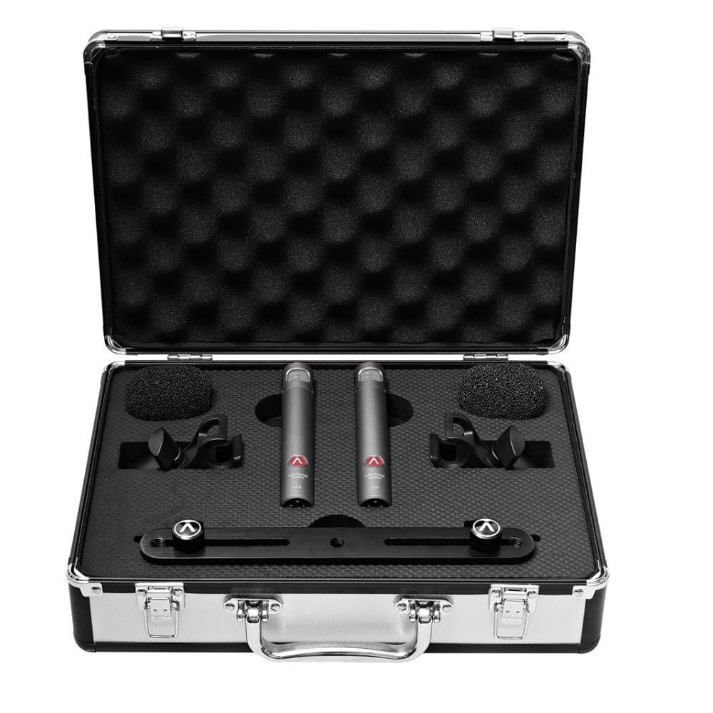 Austrian Audio CC8 Stereo Set Cardioid True Condenser Microphone