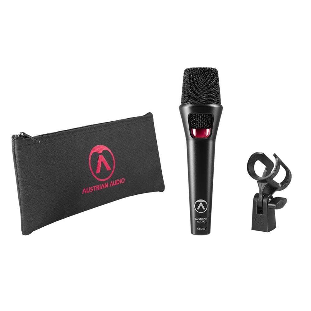 Austrian Audio OD303 Dynamic Vocal Microphone
