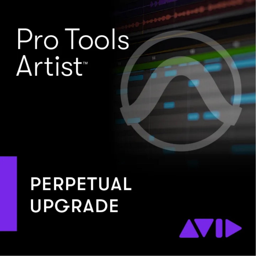 Avid Pro Tools Artist Perpetual License Upgrade