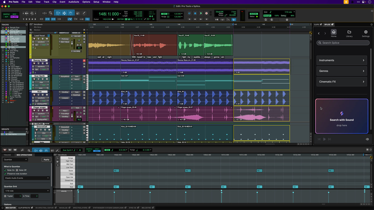 AVID ProTools Studio 1yr Subscription NEW