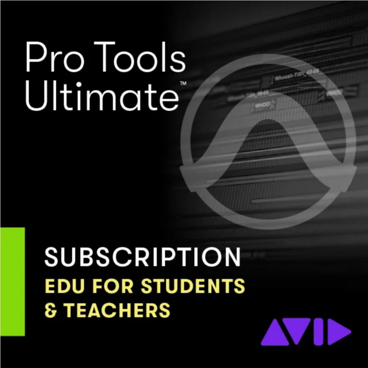 Avid ProTools Ultimate 1yr Subscription EDU