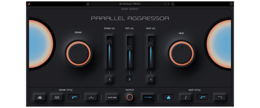 Baby Audio Parallel Aggressor Parallel Processing Plugin