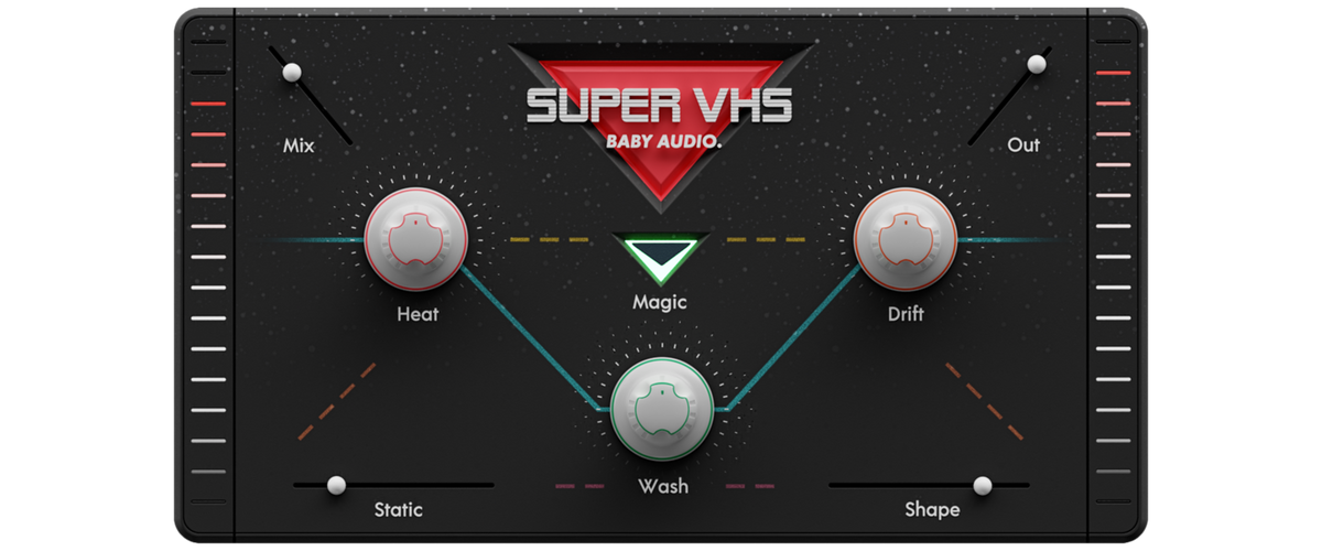 Baby Audio Super VHS Tape Emulator – Professional Audio Software & Plugin