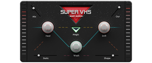 Baby Audio Super VHS Tape Emulator – Professional Audio Software & Plugin