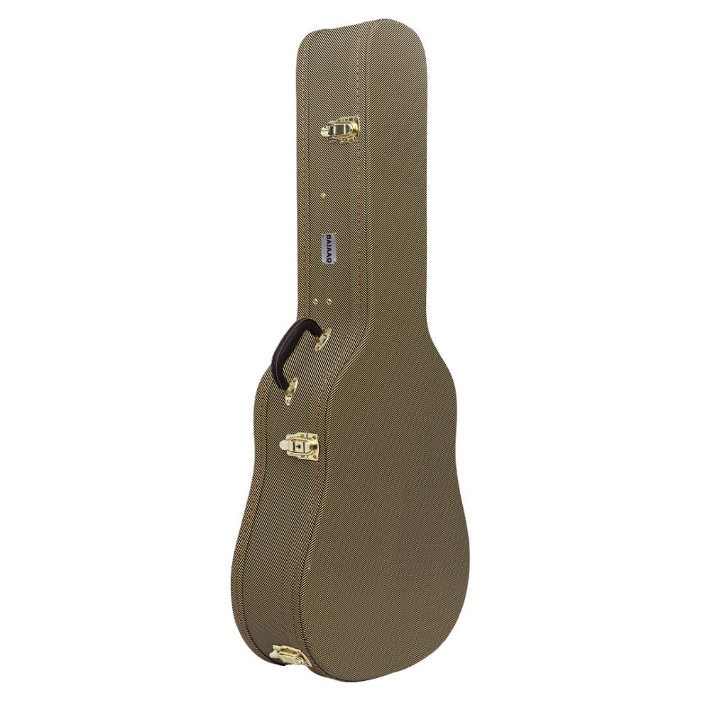 Bajaao Acoustic Guitar Hardshell Case in Tweed - Open Box
