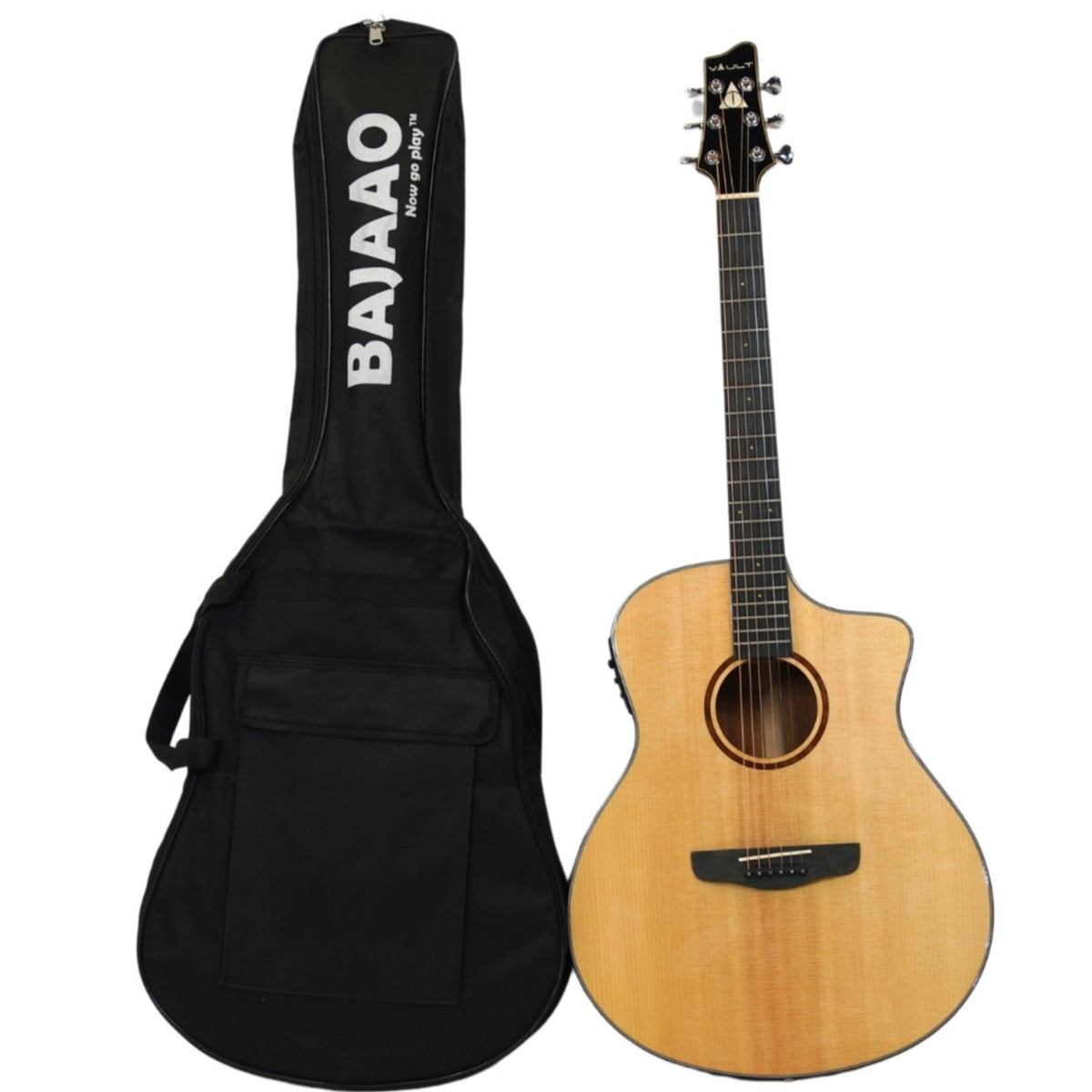 Bajaao AGC-B41 Premium 8mm Padded Acoustic Guitar Gig Bag