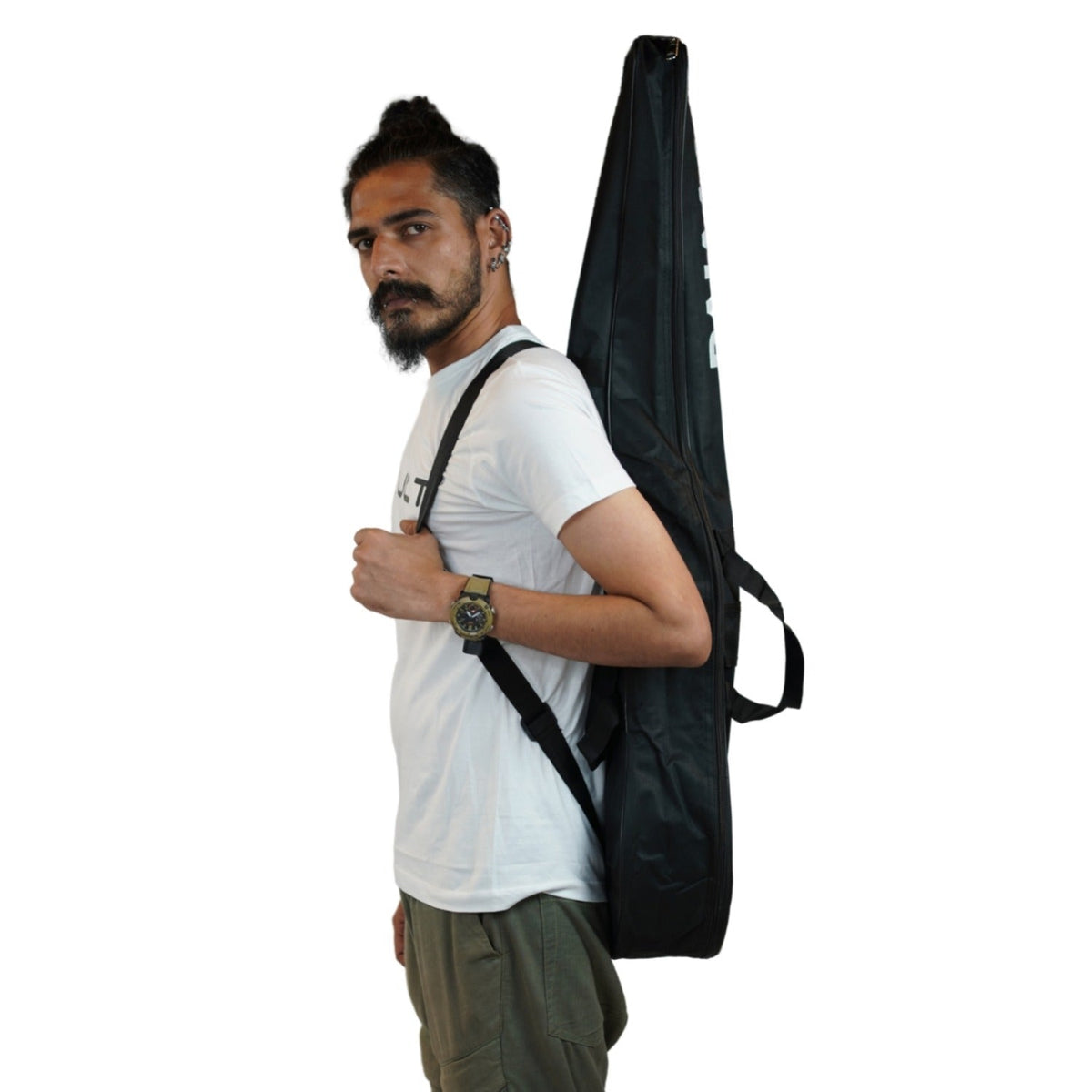 Bajaao AGC-B41 Premium 8mm Padded Acoustic Guitar Gig Bag