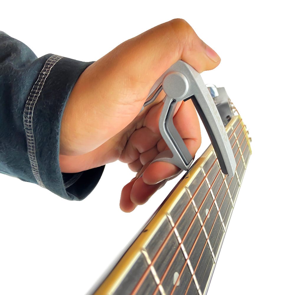 Bajaao Metal Capo For Guitar, Ukulele, Mandolin & Banjo - Open Box