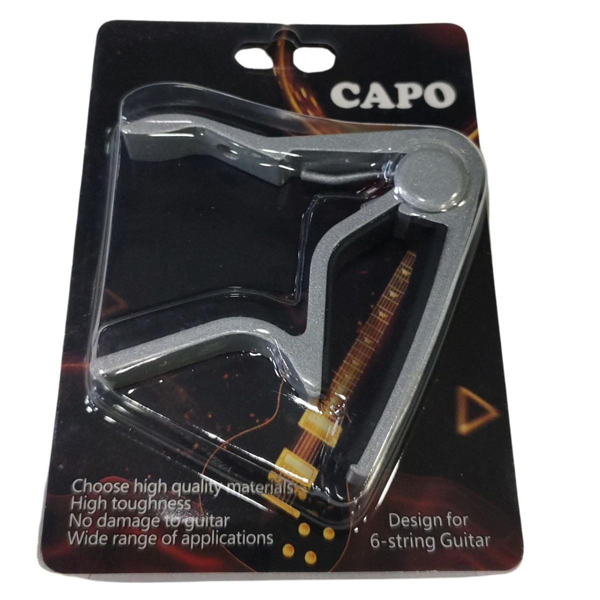 Bajaao Metal Capo For Guitar, Ukulele, Mandolin & Banjo - Open Box