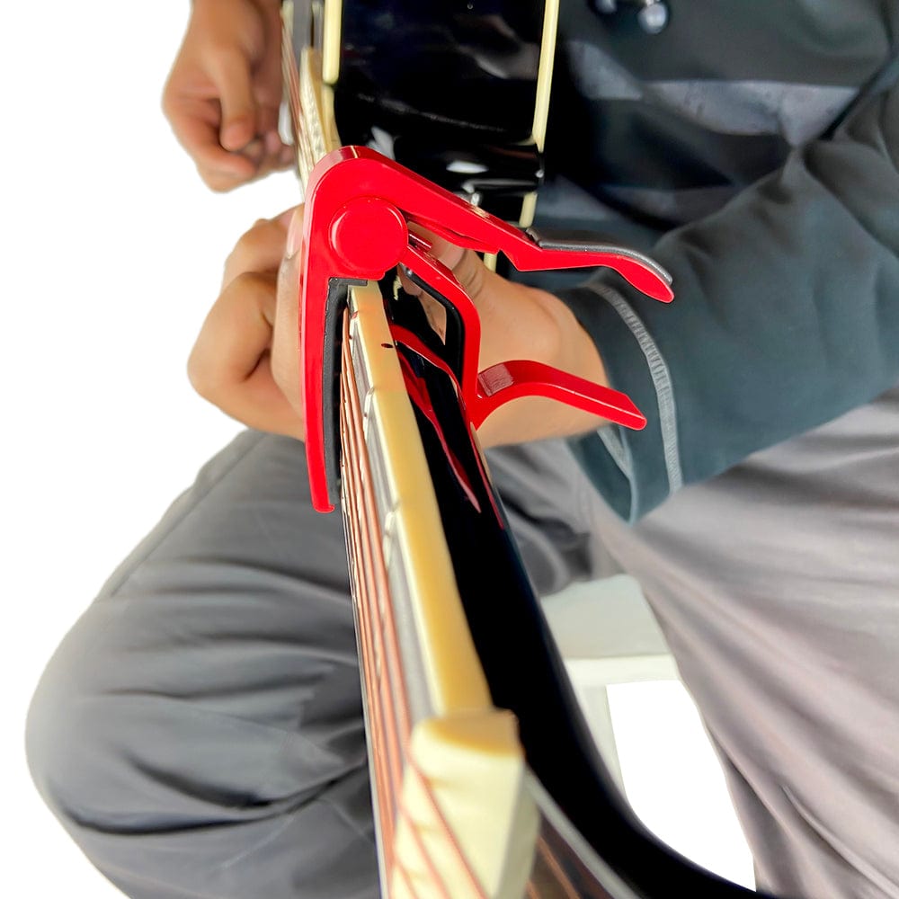 Bajaao Metal Capo For Guitar, Ukulele, Mandolin & Banjo - Open Box