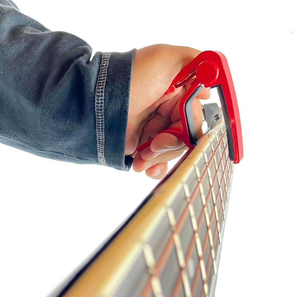Bajaao Metal Capo For Guitar, Ukulele, Mandolin & Banjo - Open Box