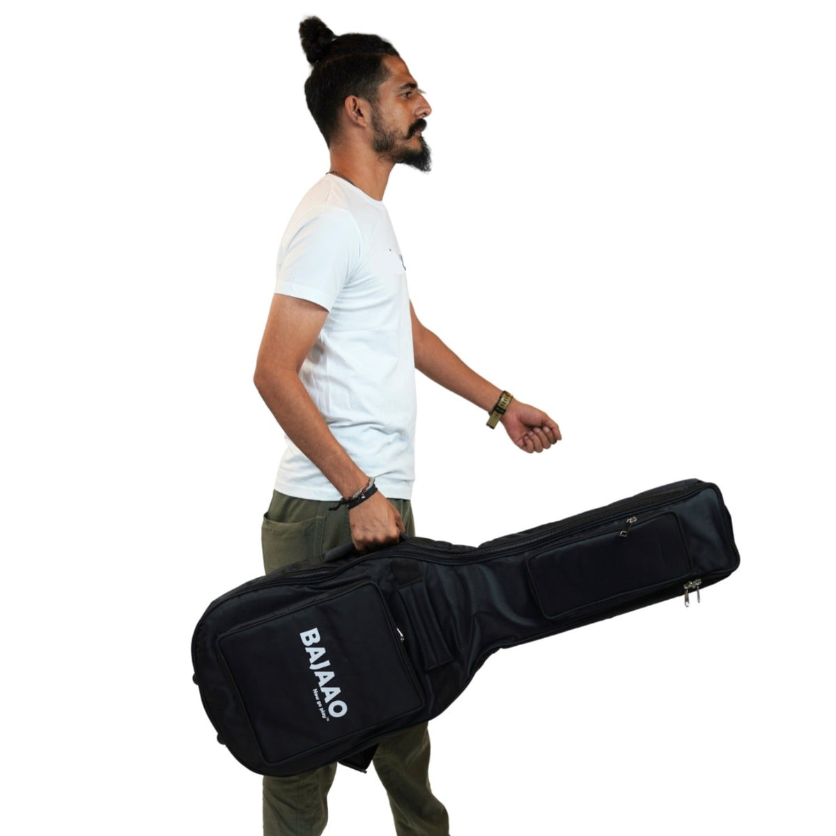 Bajaao Deluxe Electric Guitar Gigbag - 12mm