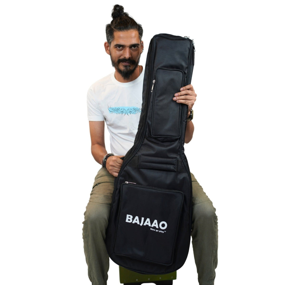 Bajaao Deluxe Electric Guitar Gigbag - 12mm