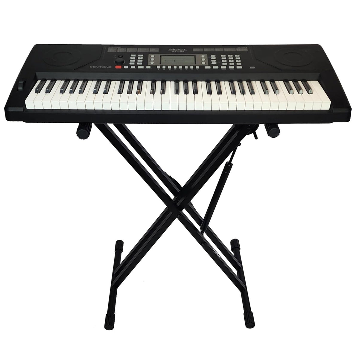 Bajaao Air-X Keyboard Stand with Air Hydraulic - Stable, Adjustable, and Durable