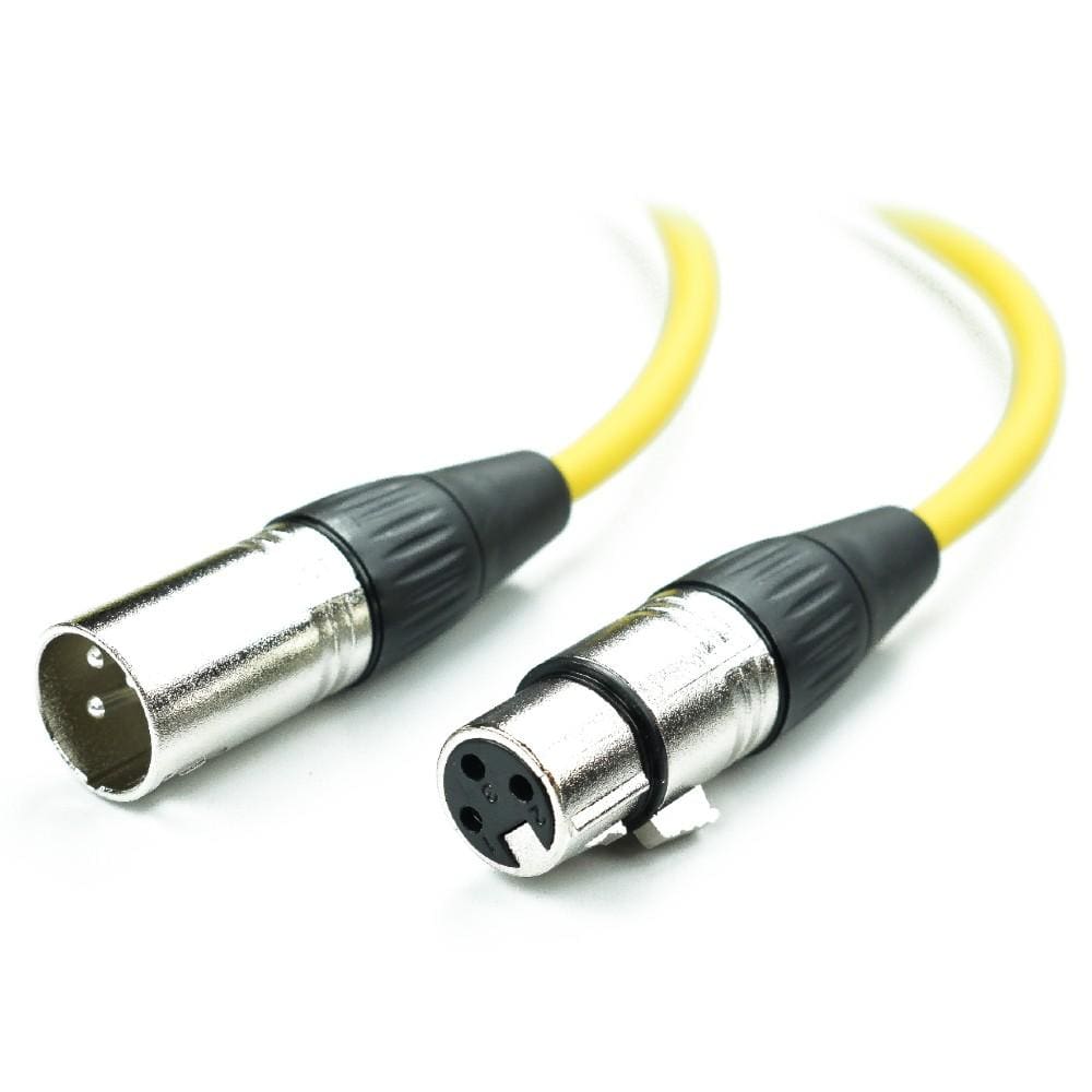 Bajaao Male XLR to Female XLR Microphone Cable - Open Box