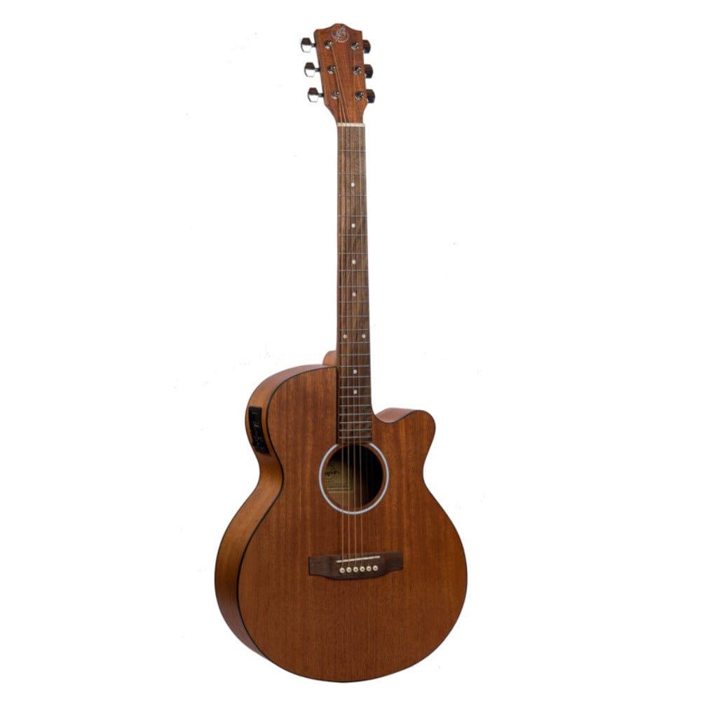 Bamboo GA-40 Mahogany Stage Electro Acoustic Guitar