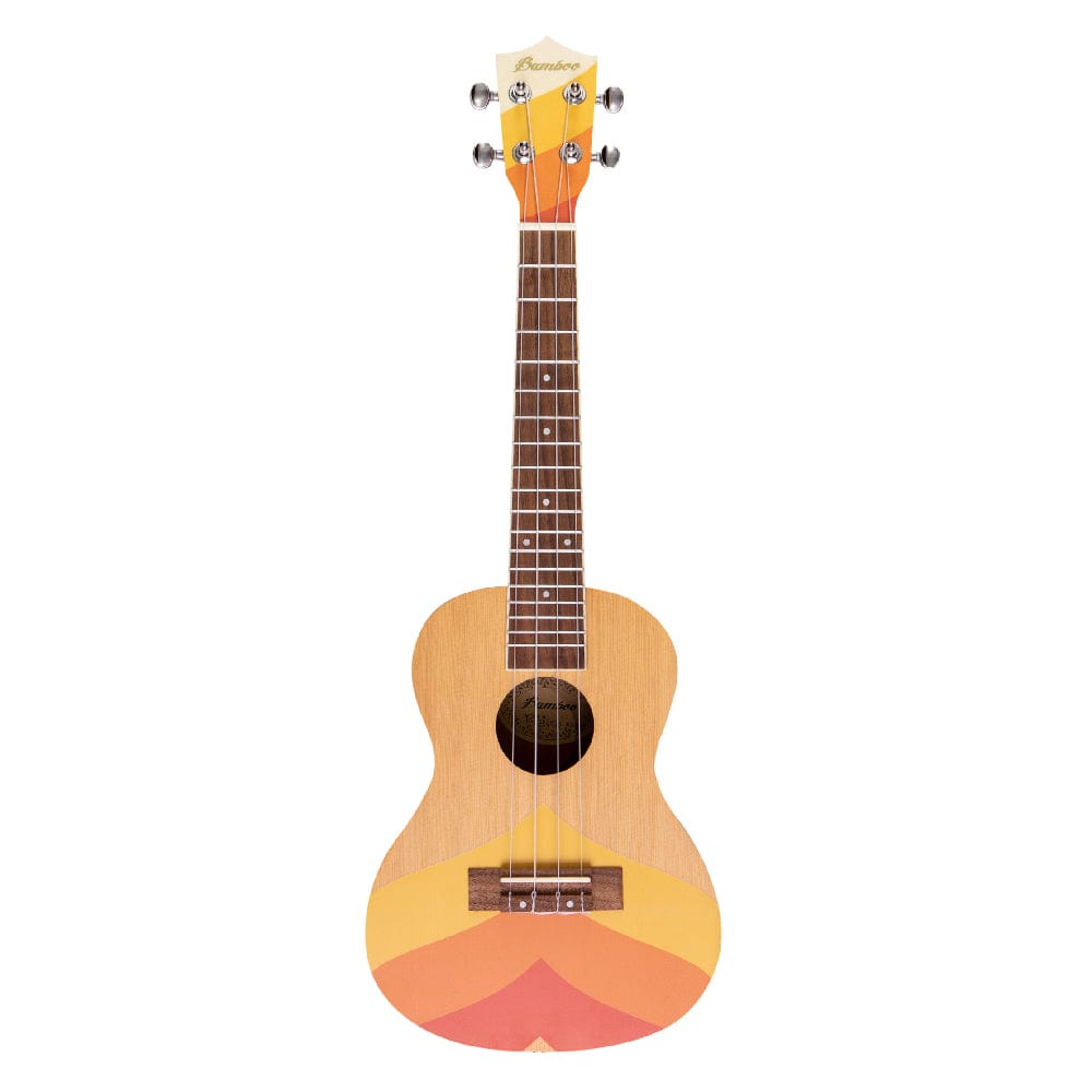 Bamboo New Generation Cali Line Series Concert Ukulele with Gig Bag