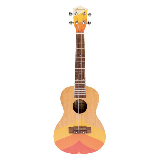 Bamboo New Generation Cali Line Series Concert Ukulele with Gig Bag