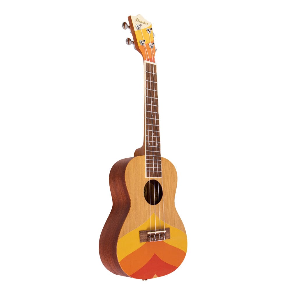 Bamboo New Generation Cali Line Series Concert Ukulele with Gig Bag