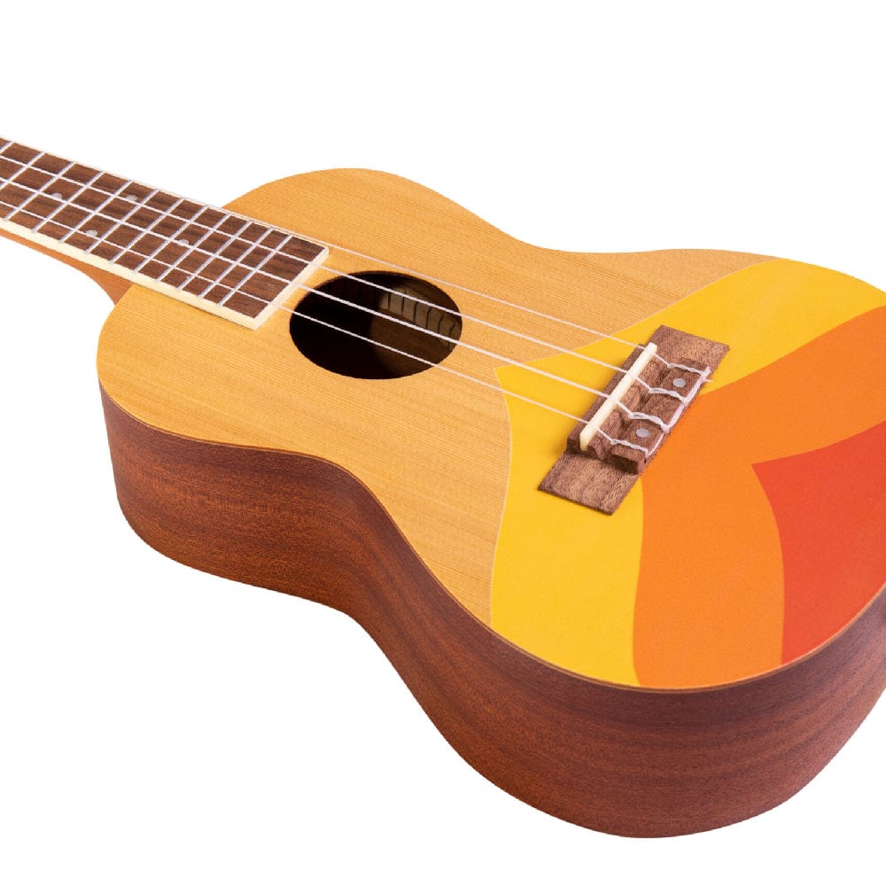 Bamboo New Generation Cali Line Series Concert Ukulele with Gig Bag