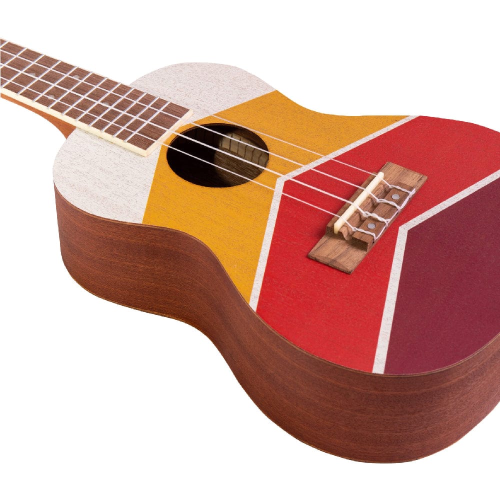 Bamboo New Generation Cali Line Series Concert Ukulele with Gig Bag