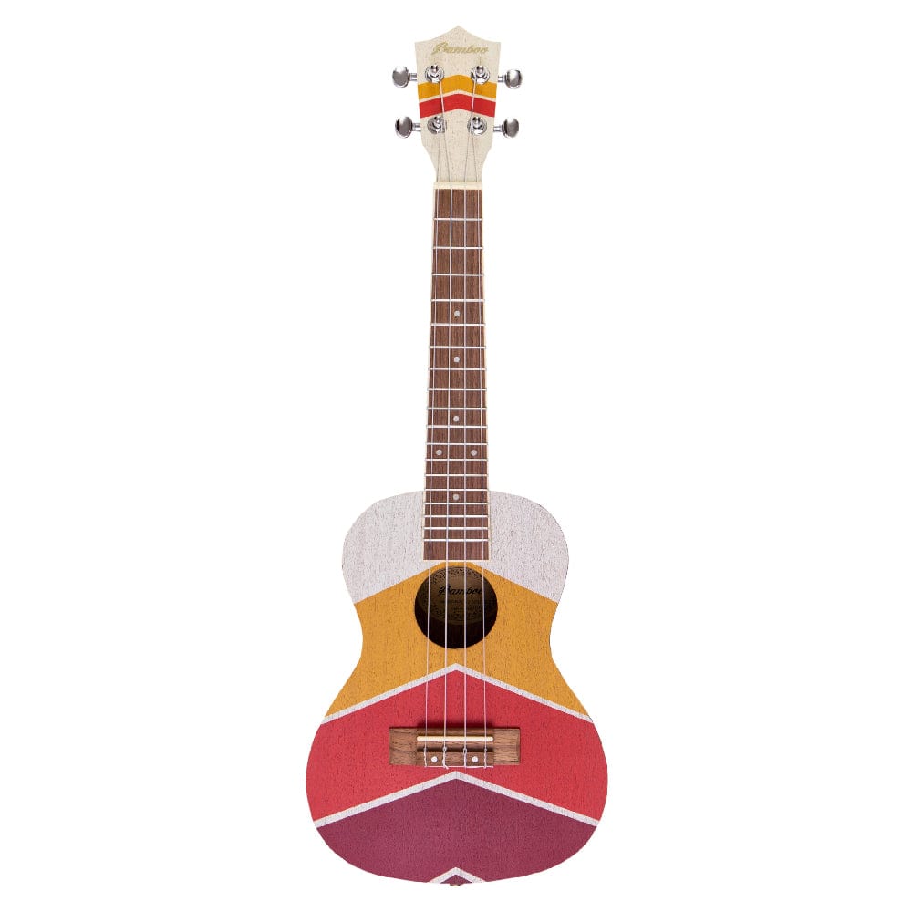 Bamboo New Generation Cali Line Series Concert Ukulele with Gig Bag