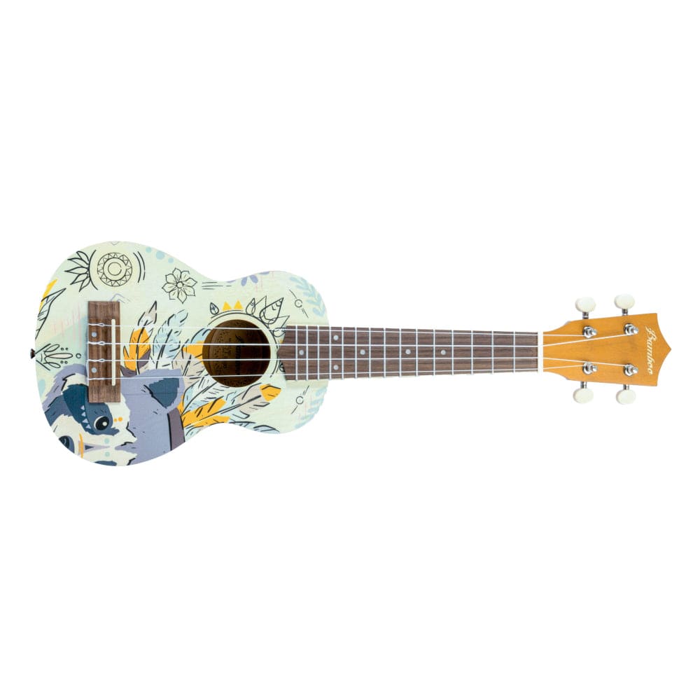Bamboo New Generation Dreams Line Series Soprano Ukulele with Gig Bag