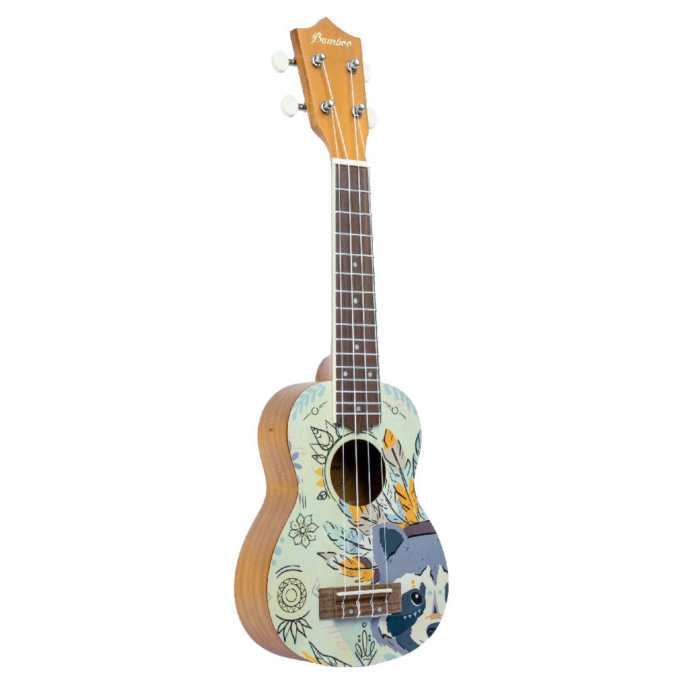 Bamboo New Generation Dreams Line Series Soprano Ukulele with Gig Bag