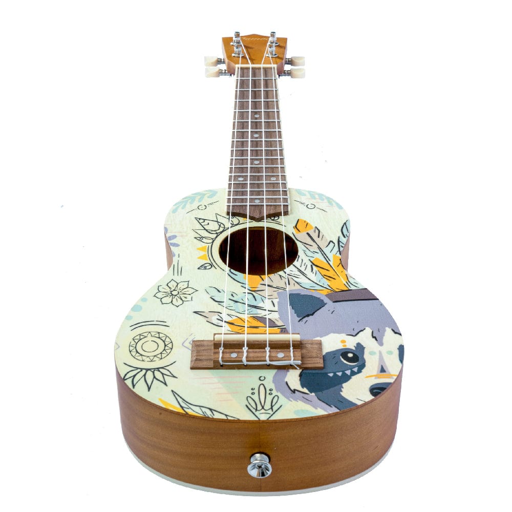 Bamboo New Generation Dreams Line Series Soprano Ukulele with Gig Bag