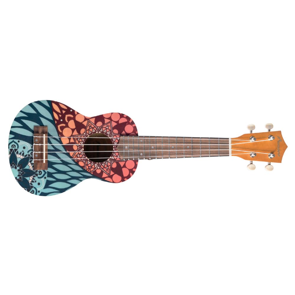 Bamboo New Generation Dreams Line Series Soprano Ukulele with Gig Bag