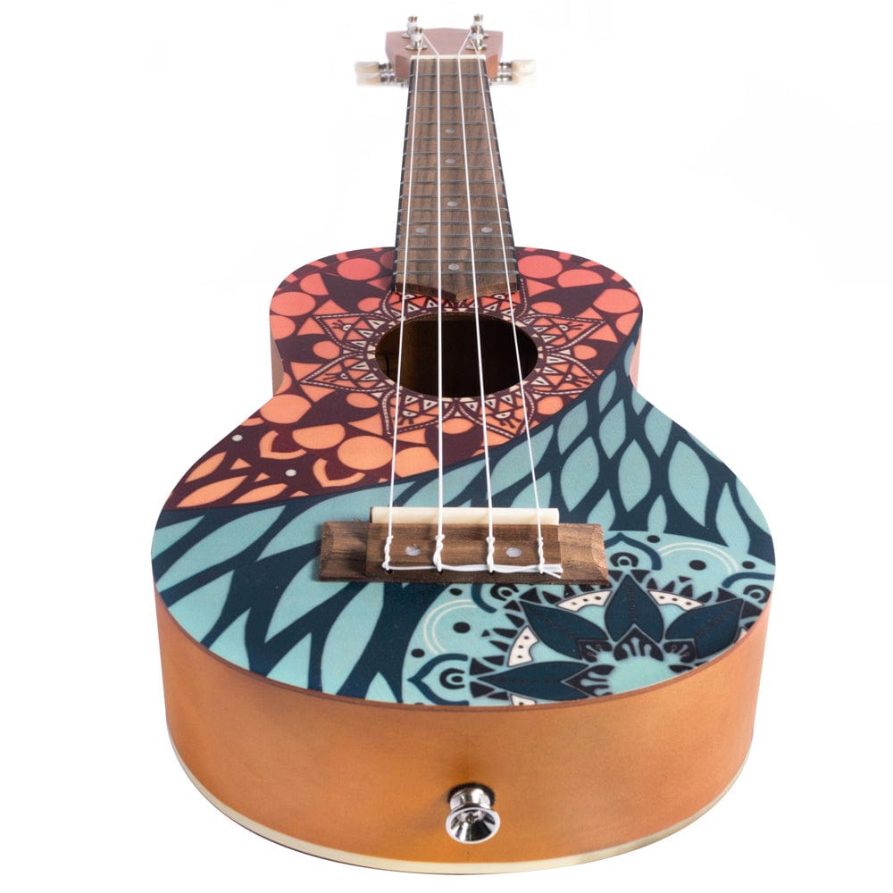 Bamboo New Generation Dreams Line Series Soprano Ukulele with Gig Bag