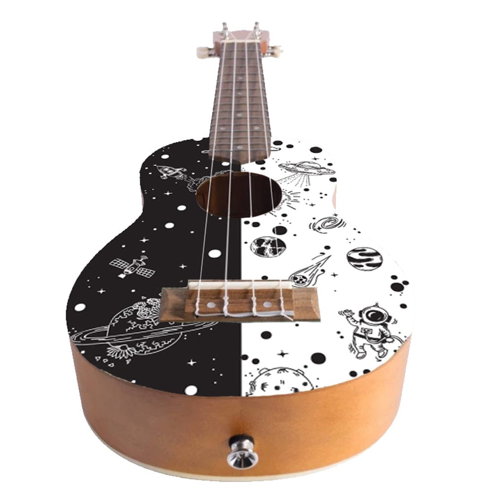 Bamboo New Generation Dreams Line Series Soprano Ukulele with Gig Bag