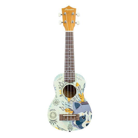 Bamboo New Generation Dreams Line Series Soprano Ukulele with Gig Bag